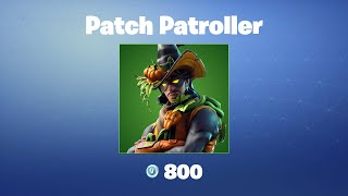 Patch Patroller Fortnite Outfitskin