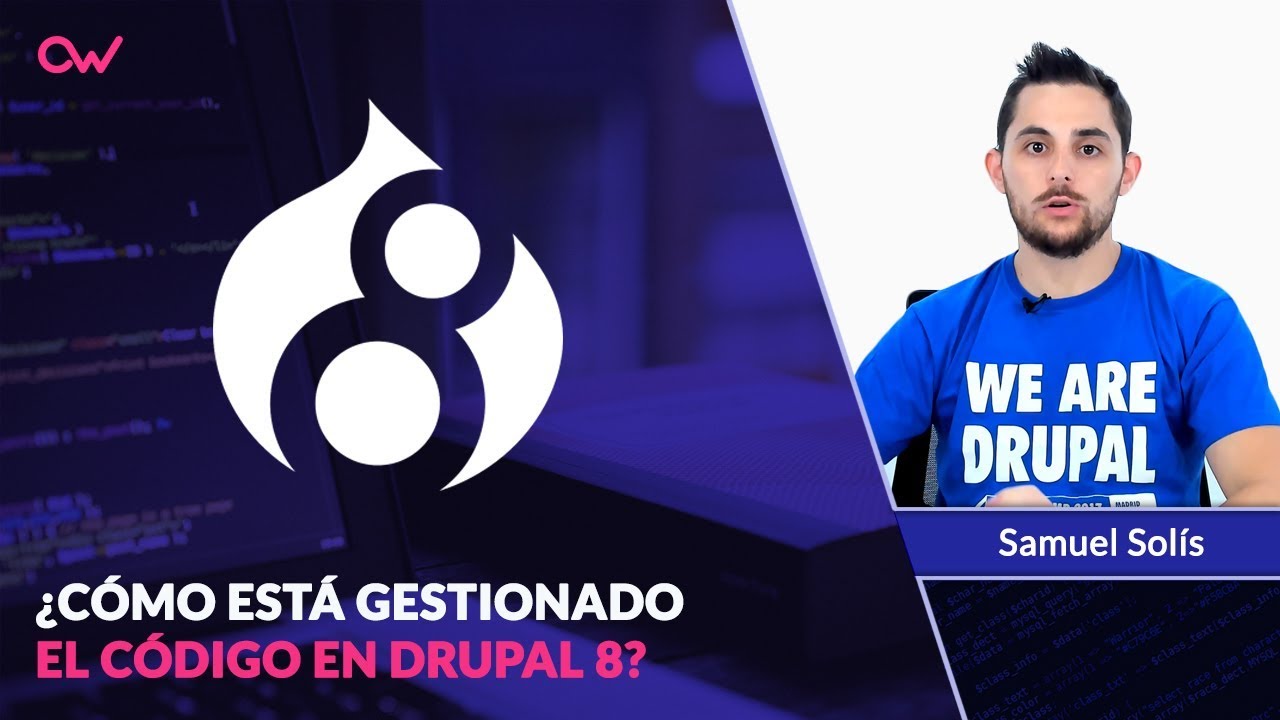 CÓMO ESTA GESTIONADO EL CÓDIGO EN DRUPAL 8 - YouTube