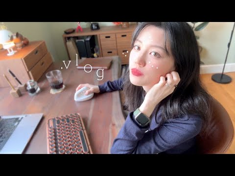 vlog. 병원이 오지말래.. 지옥의 지루성피부염 자가 완치한 법❤️‍🩹 스킨케어 다이어트? | 아이패드 또 언박싱 | 동거남의 해외출장 | 직장인 브이로그