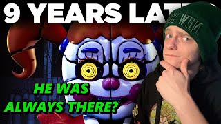 Reacting to The Big Twist of Fnaf Sister Location by Fuhnaff