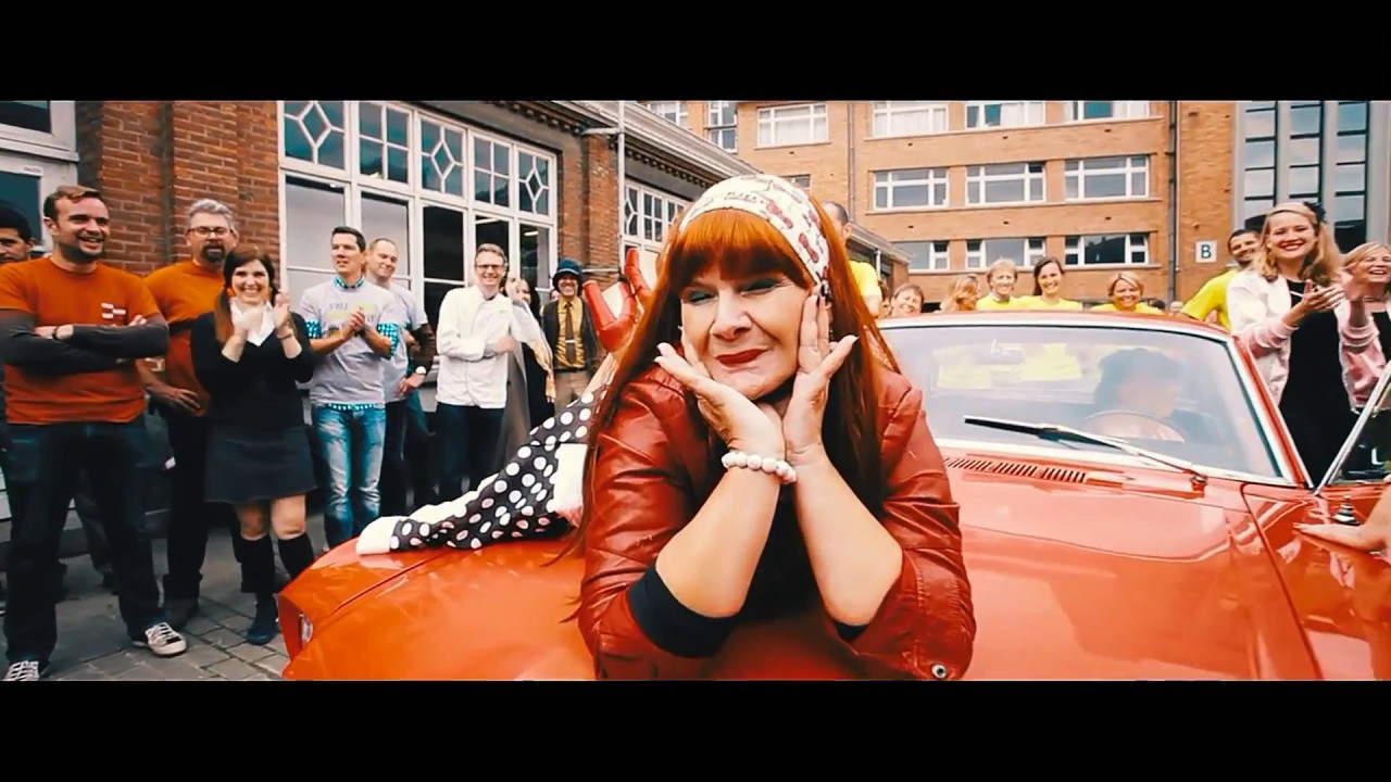 Teachers teambuilding on Justin Timberlake (VTI Aalst Belgium)