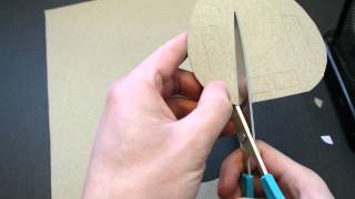 Build your own trebuchet card