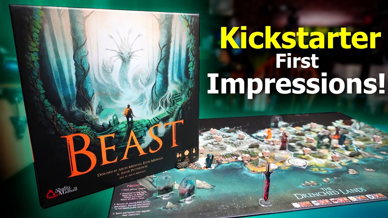 Beast Kickstarter First Impressions! YouTube
