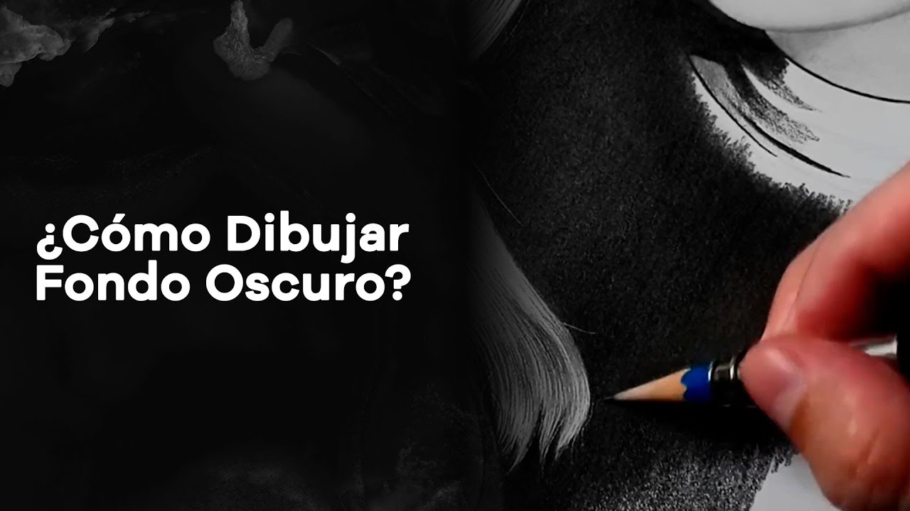 Como Dibujar Fondo oscuro | How to draw Black background
