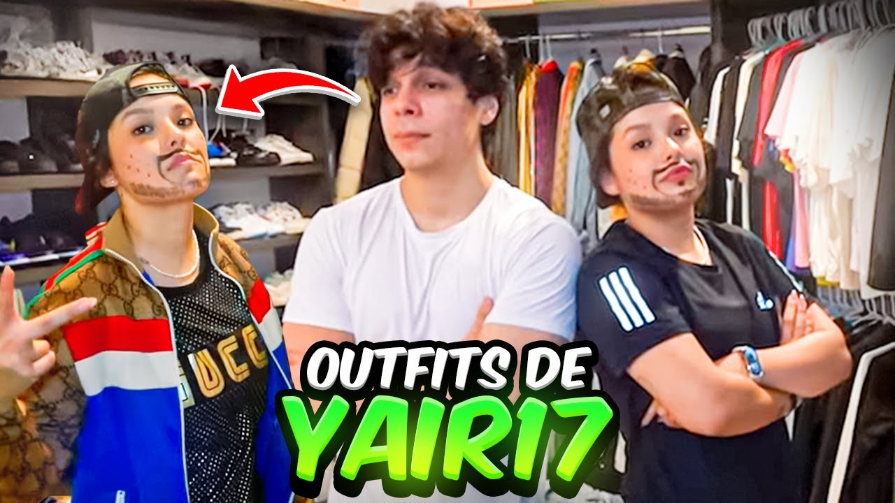 ME PROBÉ LOS OUTFITS DE YAIR17 Y NO FUE LO QUE ESPERABA 💀 - Barbie Pvm