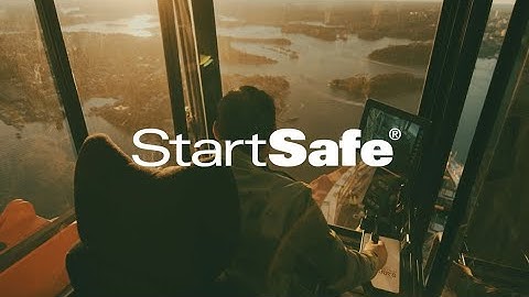 INTRODUCING THE STARTSAFE® APP FOR CRANE OPERATOR PRE-START CHECKS ON MARR CONTRACTING CRANES