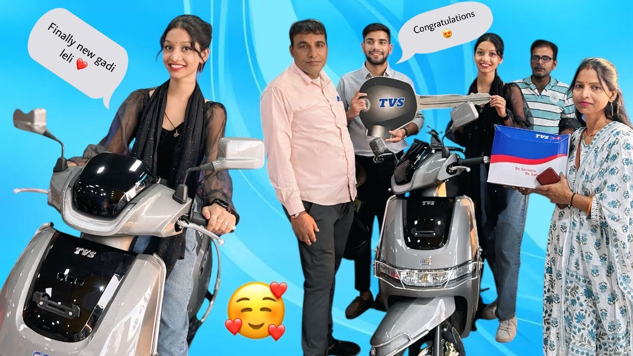 Finally new gadi leli ❤️ mummy papa khush ho gye 🥺 vlog