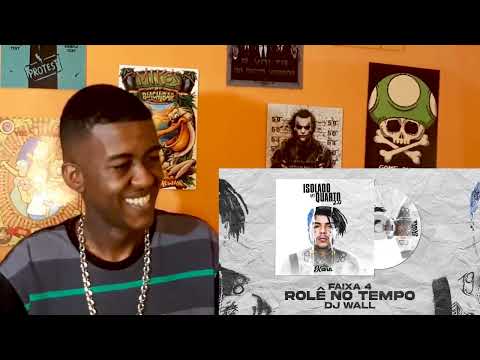 Jhony REACT - ROLÊ NO TEMPO - Mc Kevin ( Prod. Wall Hein ) Eterno Kevin 🙏🏿