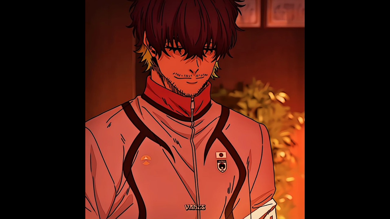 He looks so majestic || Blue Lock Season 2 