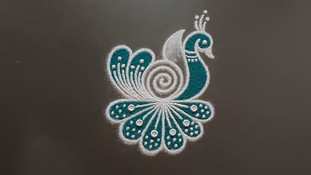 daily use rangoli || navratri special rangoli || rangoli || rangoli design || freehand rangoli 