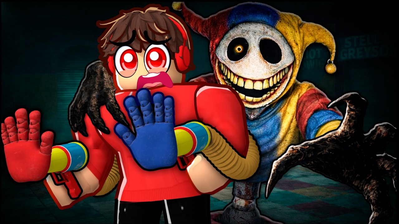 I Played Poppy Playtime in ROBLOX…