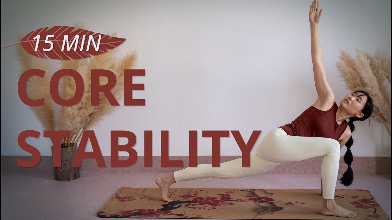 15 Min Feel Good Yoga to Build Strength | Gentle Full Body Flow - YouTube