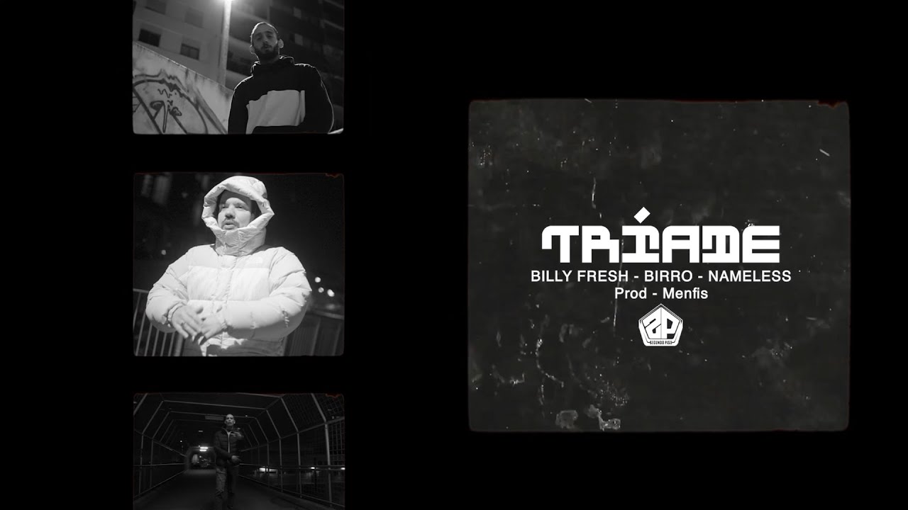 Birro x Billy Fresh x Nameless - Tríade (Prod. Menfis)