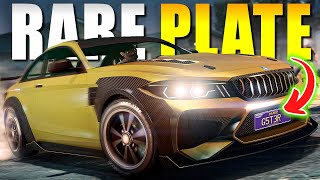 GTA 5 Online How to Claim Rare Car Plate (LS Panic Plate) This Week!