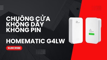 Chuông Cửa Nút Bấm Dán Tường Cực Tiện Lợi Sử Dụng 1 Nút Nhiều Loa Tăng Khoảng Cách #shorts