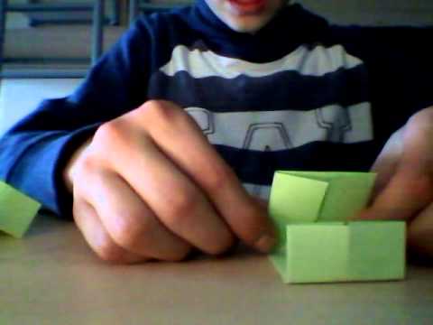 Kako napraviti kocku od papira
