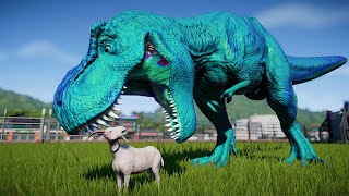1 Hour Dinosaurs Battleground 2023 New Year Complication T Rex, Spinosaurus And More - Jwe Fight