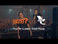 size? x The Warehouse Project - Four Tet Curates