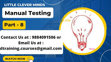 QA Manual Testing Course Part - 8