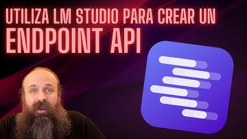 Crea un endpoint API 100% local para tu LLM usando LM Studio