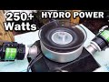 AMAZING 6000 Watts of Micro Hydro Power per day!