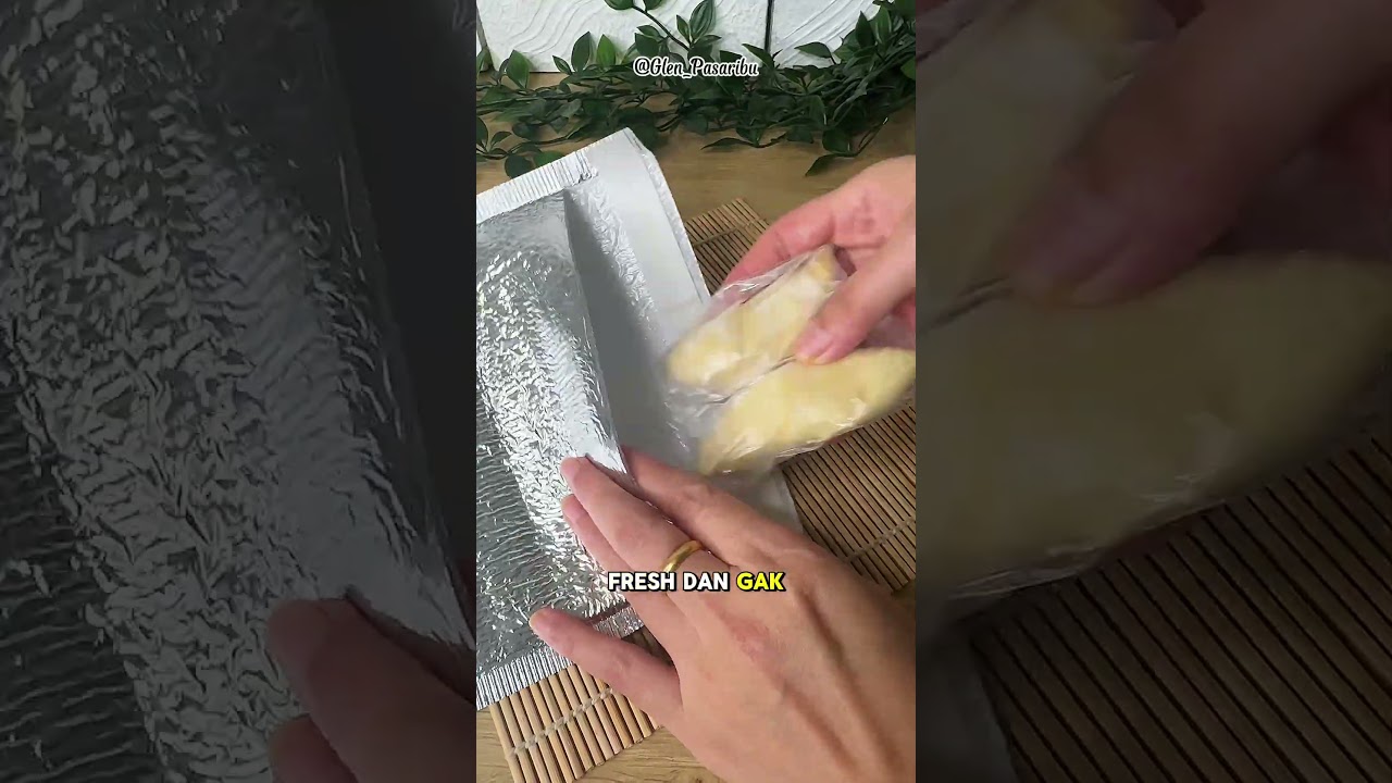 ‼️Ini rahasia kirim makanan beku tetap awet, gak mudah mencair‼️
