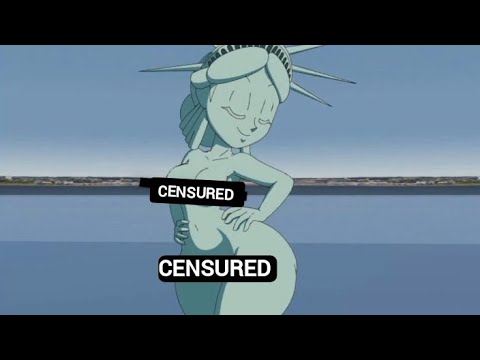 statue of liberty rule 34 - YouTube