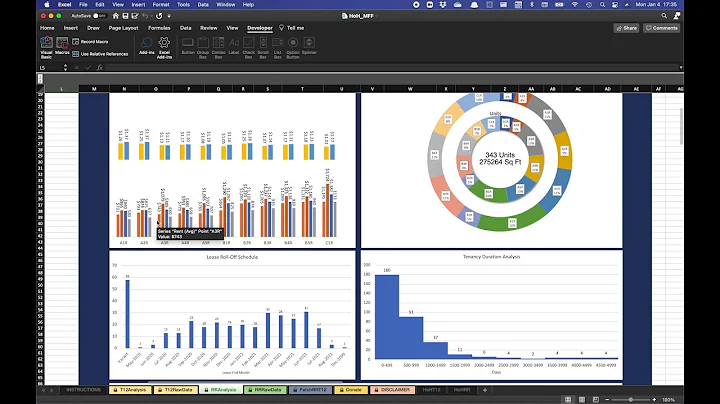Multifamily Financials (T12 and Rent Roll) Analyzer Tutorial