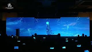 PROJECTION MAPPING FOR EVA DEODORANTS LAUNCH.