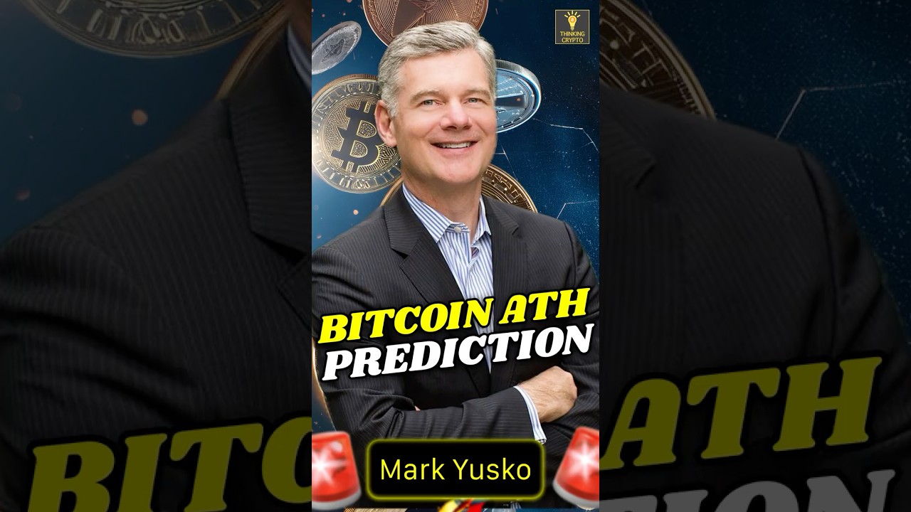 🚨 $150,000 BITCOIN IN 2025 – MARK YUSKO - YouTube