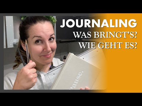 Video: Was ist mit Journaling gemeint?