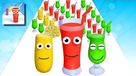 game Juice Run - All Levels Gameplay Android,ios (Levels 1-6)