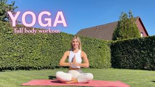 Ella.Fucila 💕 Yoga Full Body Workout 🧘🏻‍♀️ Slow & Relaxing Flow