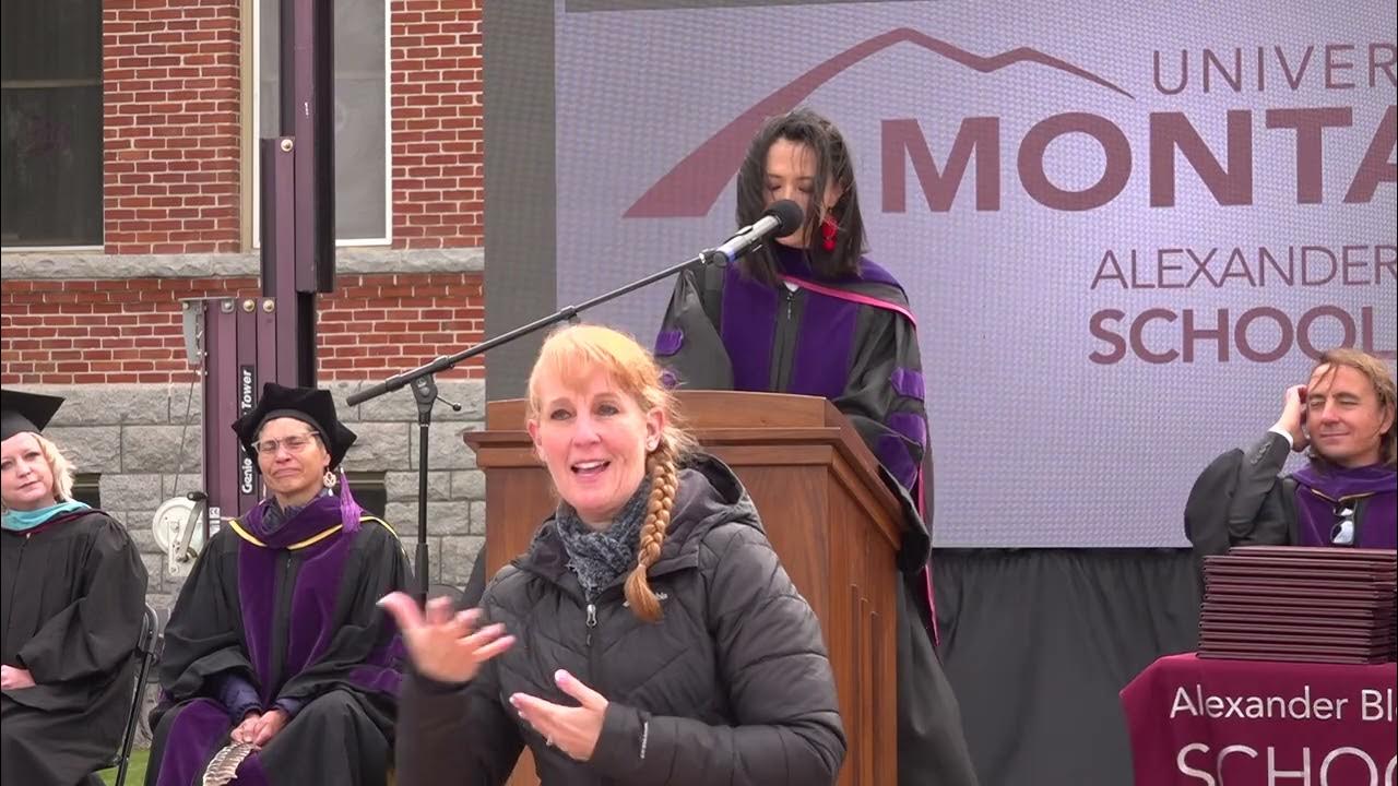 Alexander Blewett III School of Law Graduation and Hooding Ceremony