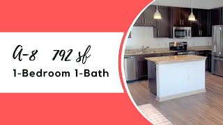 A8 - 1 Bedroom 792 sq ft | Dwell at McEwen