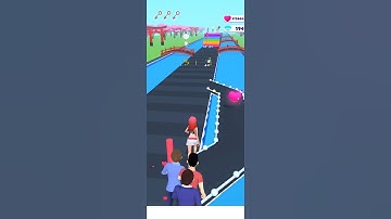 Makeover Run 👸 level 189💄👗💎💍 All Levels Gameplay Android/iOS #Shorts