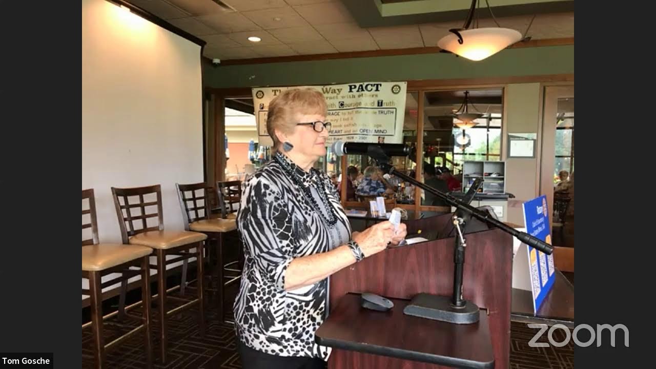 Sep 08, 2023- Rotarian Spotlight: Women in Rotary- Jean, Rosemary, Bonnie, Gayle & Nancy