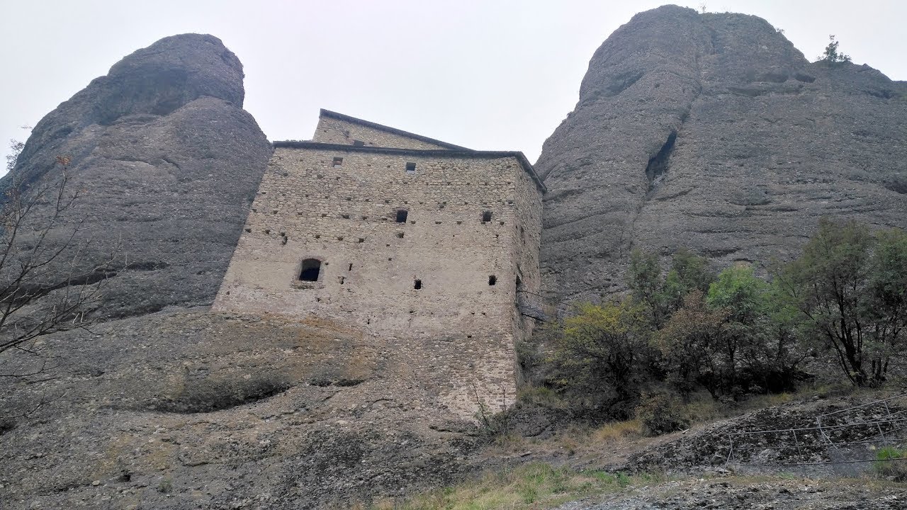 Castello della Pietra, Vobbia, Genoa, Liguria, Italy, Europe