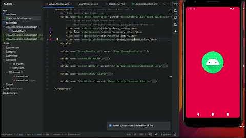 How to Create Theme in Android ? | Themes in Android Studio | Android App Style & Theme Tutorial