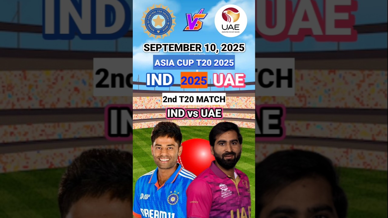 India vs UAE Toss Prediction Today, Who will win Asia Cup 2nd T20 Toss Today