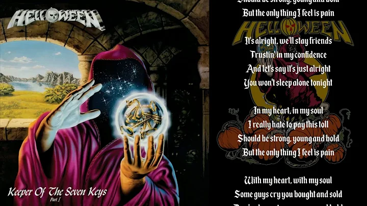 Helloween - A Tale That Wasn't Right - Lyric Video