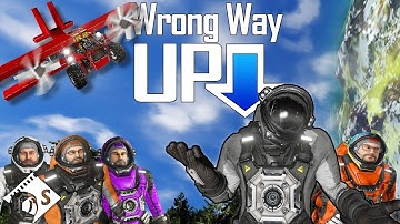 Wrong Way... Up? The Orange Baron Flies Again!