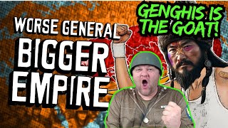 Genghis Khan: How a C-tier General became an S-Tier Conqueror | History Teacher Reacts | Jack Rackam