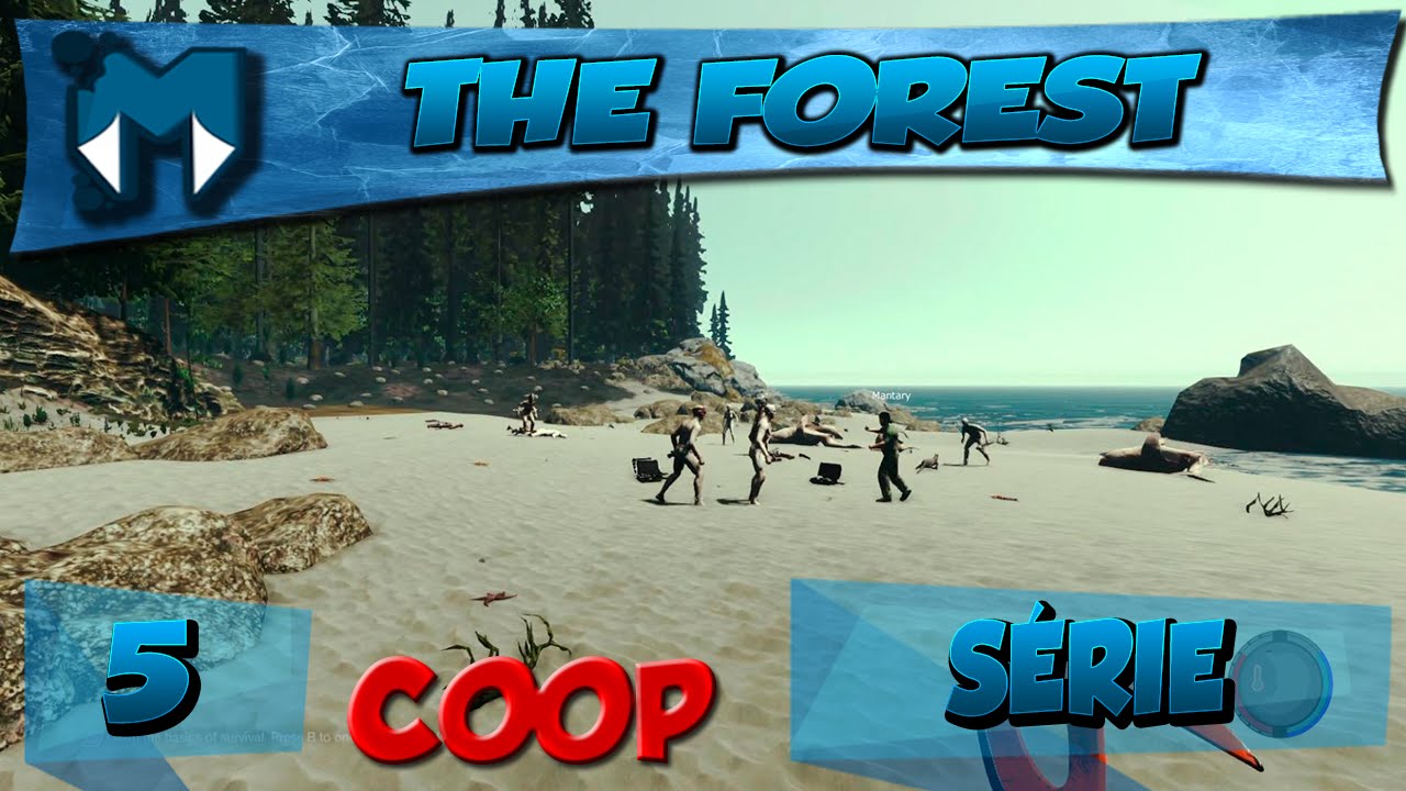 THE FOREST COOPERATIVO 2022, O INÍCIO NO MULTIPLAYER