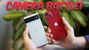 iPhone 13 vs Google Pixel 6 Camera Comparison Test! | VERSUS