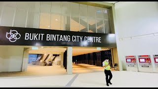 [4K Walk] BBCC connects central transport hub (Malaysia)