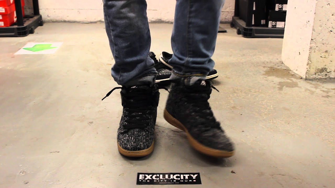 Nike SB Dunk High “Warmth” On-feet Video at Exclucity - YouTube