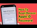 How To Reset Apple ID Password iF Forgot iT….! 2023