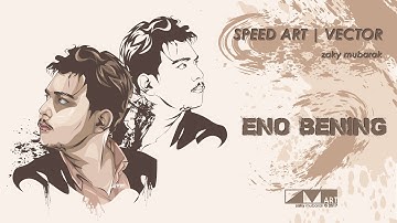 [Speed Art VECTOR] Eno Bening | with CorelDraw x6 | #2