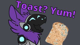 A Protogen Finds Expired Bread
